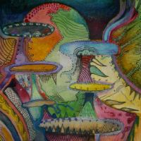 JVB14 - 30 x 20 cm / aquarel·la i tinta sobre paper