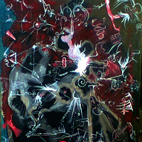 JVB23 - 90 x 70 cm / tècnica mixta sobre tela