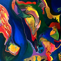 JVB25 -  120 x 90 cm / acrílic sobre tela