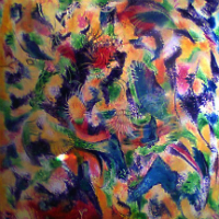JVB26 - 130 x 130 cm / acrílic sobre fusta