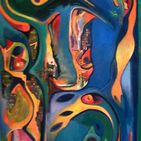 JVB27 - 140 x 100 cm / acrílic sobre tela