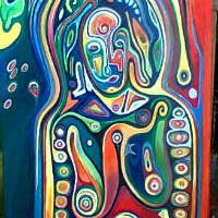 JVB29 -  100 x 55 cm / acrílic sobre tela