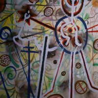 JVB2 - 40 x 27 cm / acrílic sobre paper