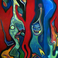 JVB32 - 120 x 85 cm / acrílic sobre tela