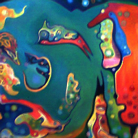 JVB33 - 120 x 80 cm / acrílic sobre tela