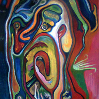 JVB34 - 50 x 35 cm / acrílic sobre tela