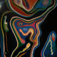 JVB36 - 50 x 35 cm / acrílic sobre tela